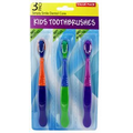 3-Pack Kids' Toothbrushes